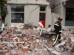 USAR Seach Dog Association - Earthquake support